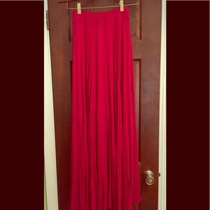 Anthropologie Maeve Knit Maxi Skirt